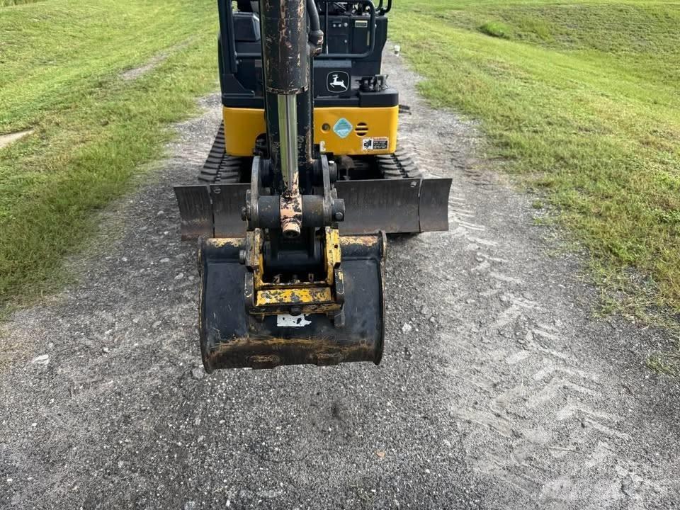 John Deere 17 G Minikaivukoneet < 7t