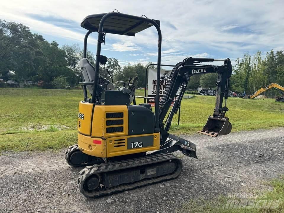 John Deere 17 G Minikaivukoneet < 7t