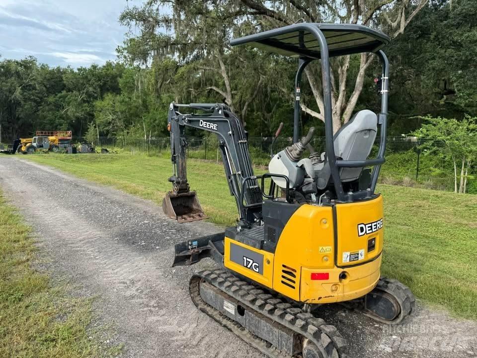 John Deere 17 G Minikaivukoneet < 7t