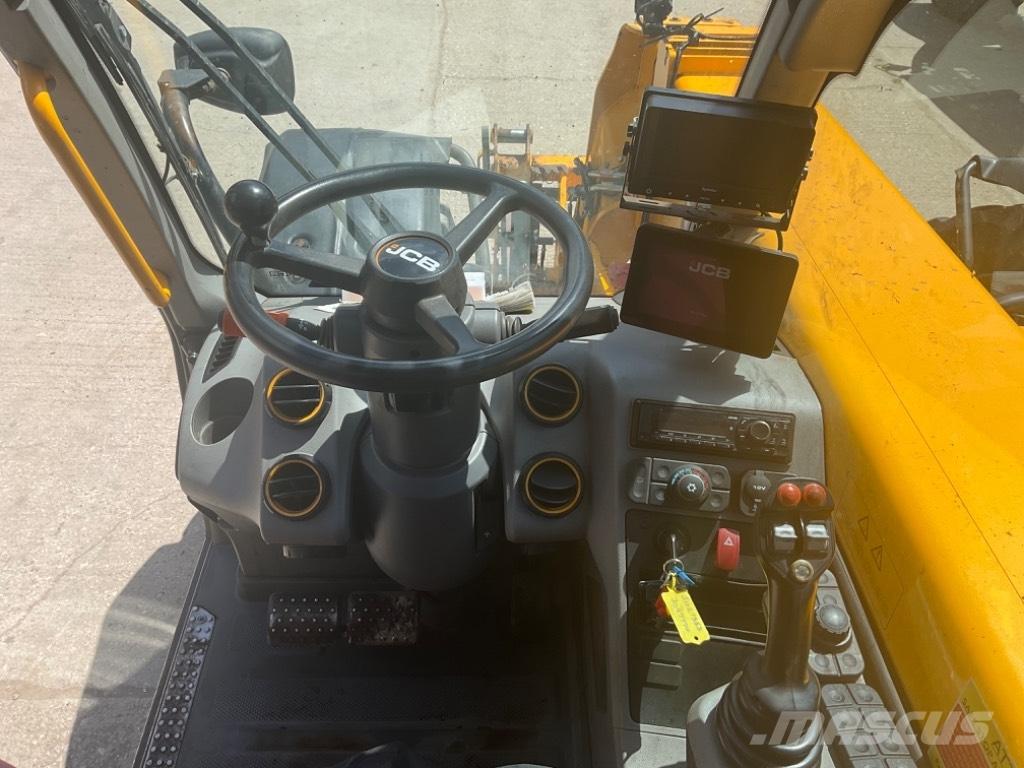 JCB 560-80 AGRI XTRA Maatalouskurottajat