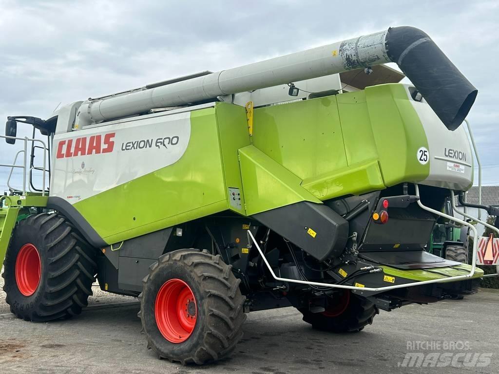 CLAAS Lexion 600 Leikkuupuimurit