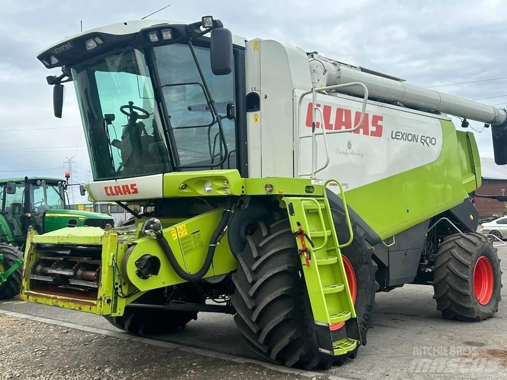CLAAS Lexion 600 Leikkuupuimurit