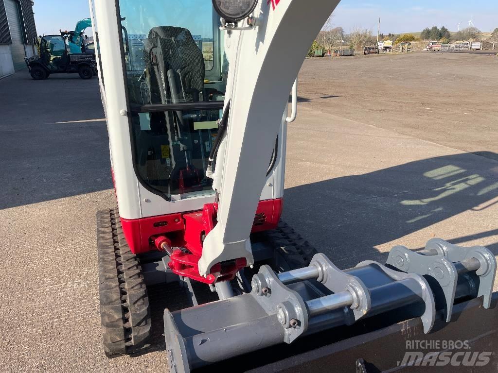 Takeuchi TB 216 Minikaivukoneet < 7t