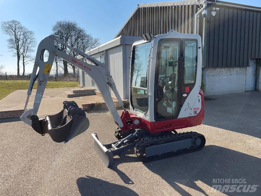 Takeuchi TB 216 Minikaivukoneet < 7t