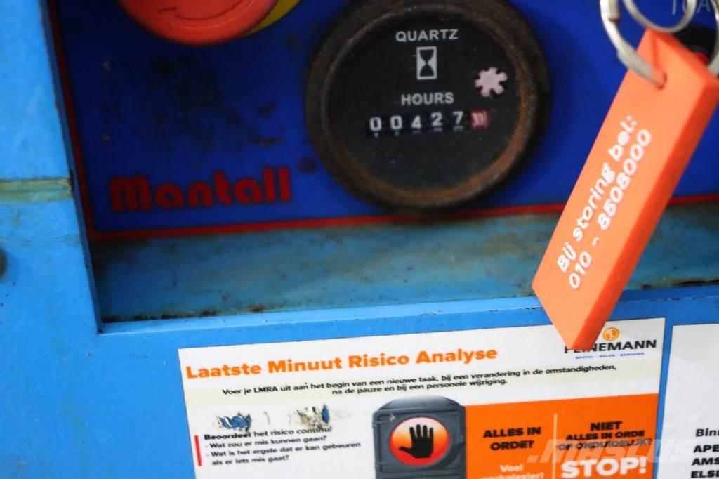 Mantall XE140W Saksilavat