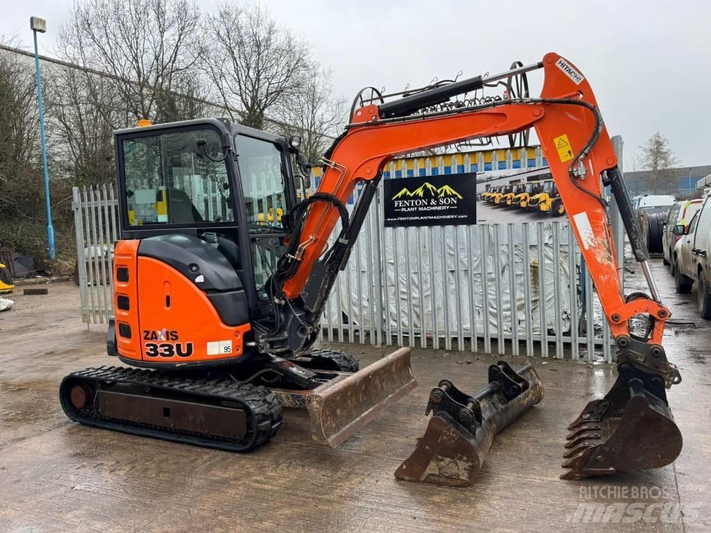 Hitachi ZX 33 U Minikaivukoneet < 7t