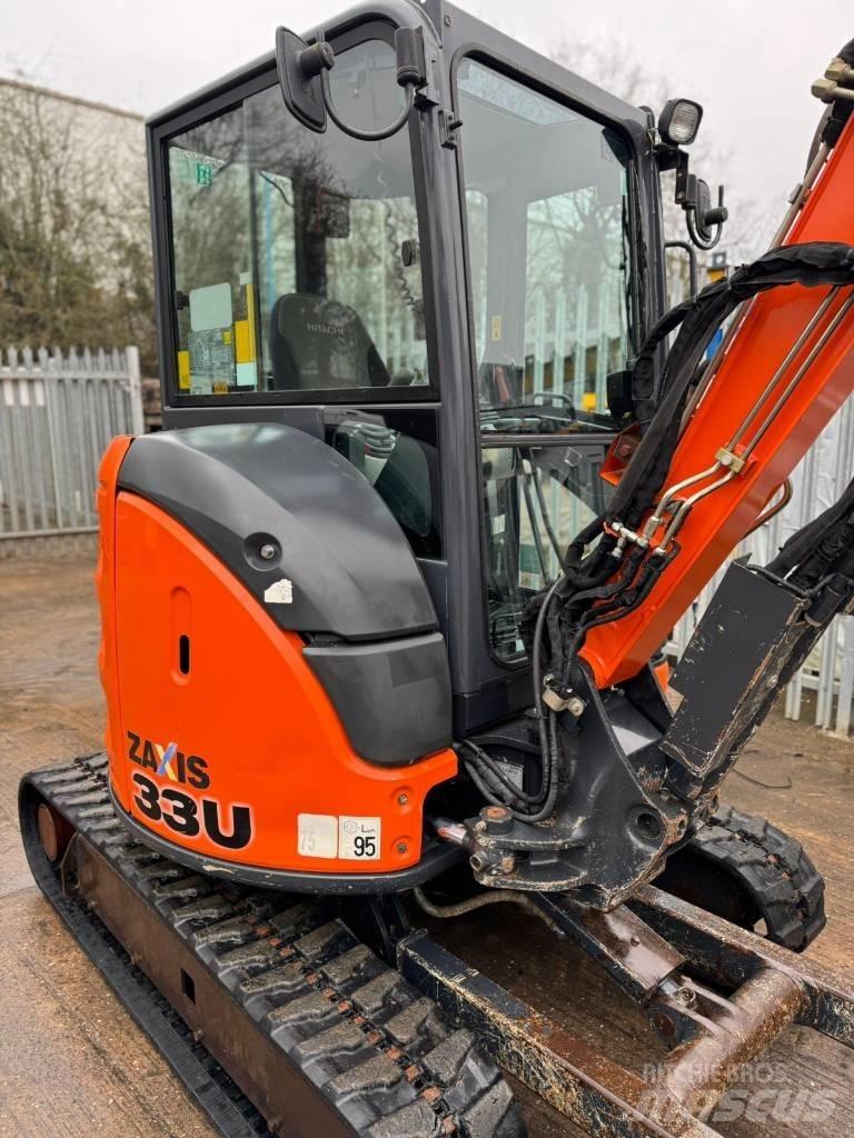 Hitachi ZX 33 U Minikaivukoneet < 7t