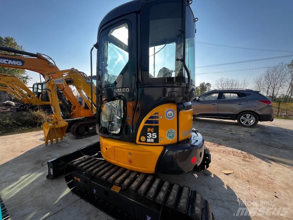Komatsu PC 35 MR Minikaivukoneet < 7t
