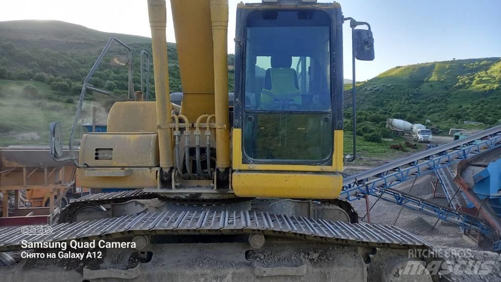 Komatsu PC200LC-8 Telakaivukoneet