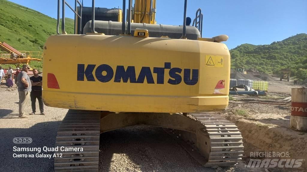 Komatsu PC200LC-8 Telakaivukoneet
