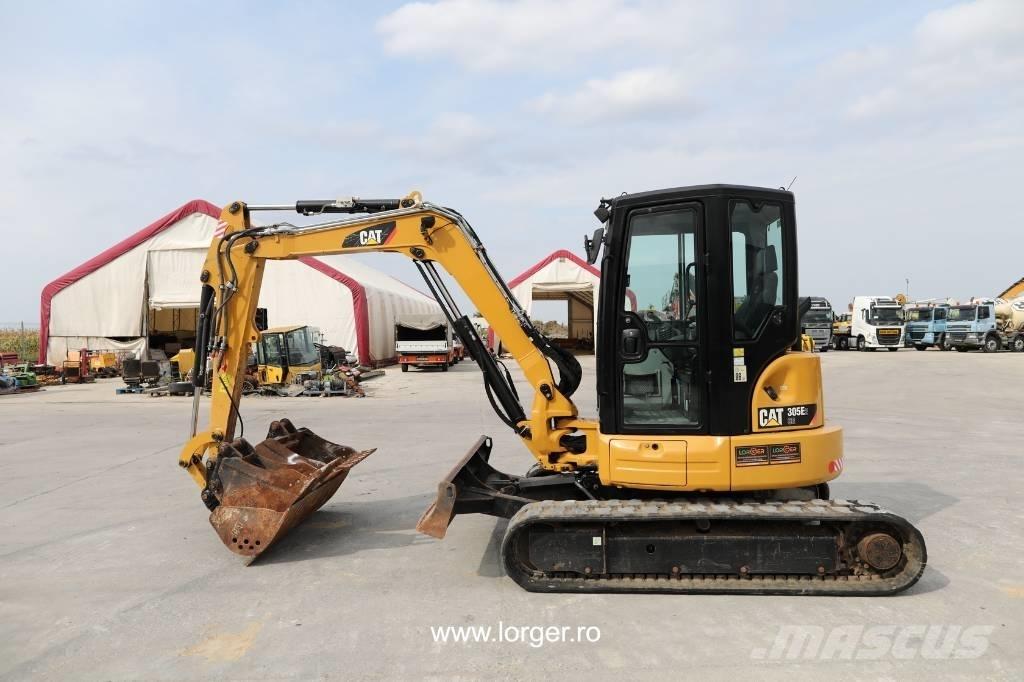 CAT 305 E CR Minikaivukoneet < 7t