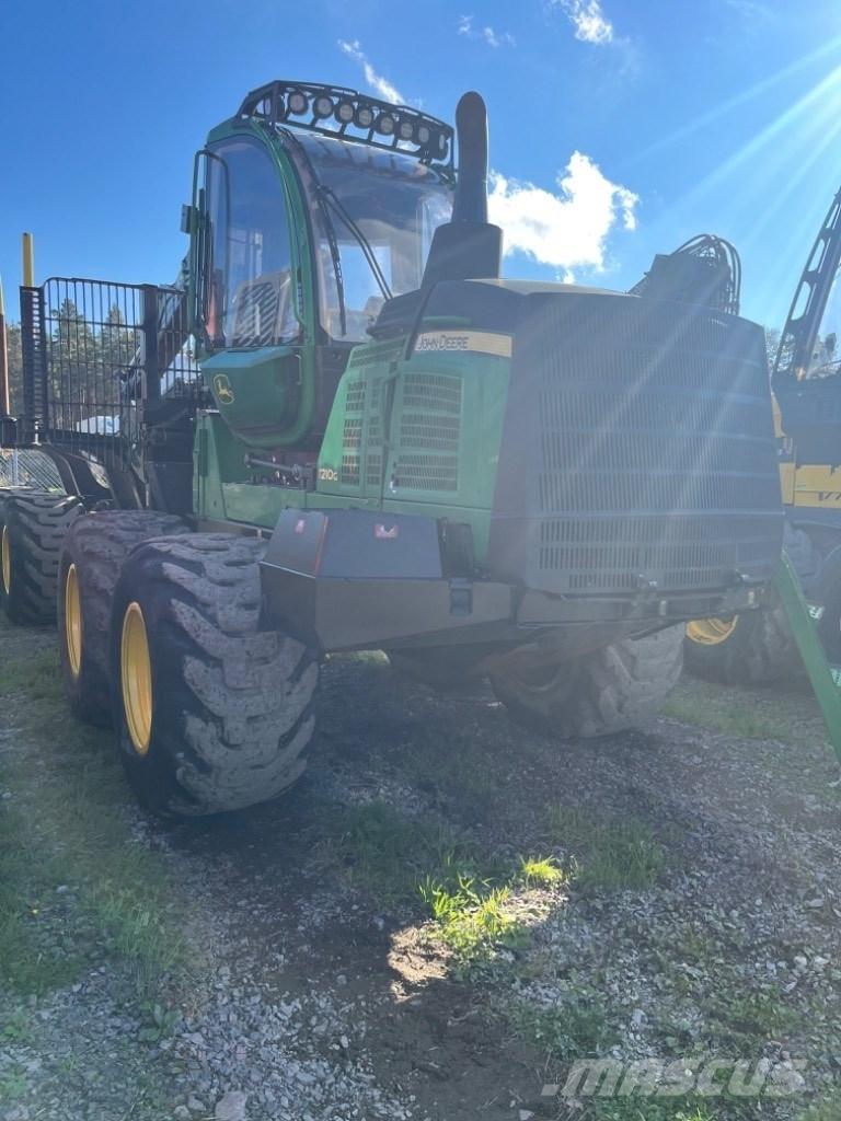 John Deere 1210 G Kuormatraktorit