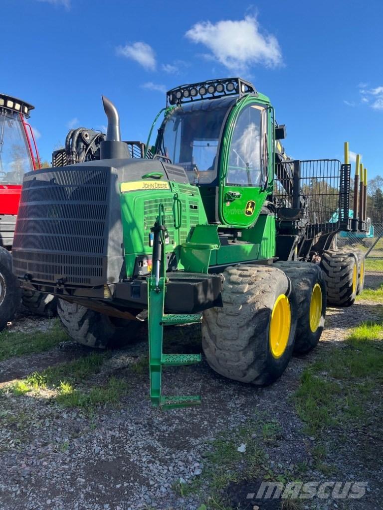 John Deere 1210G Kuormatraktorit