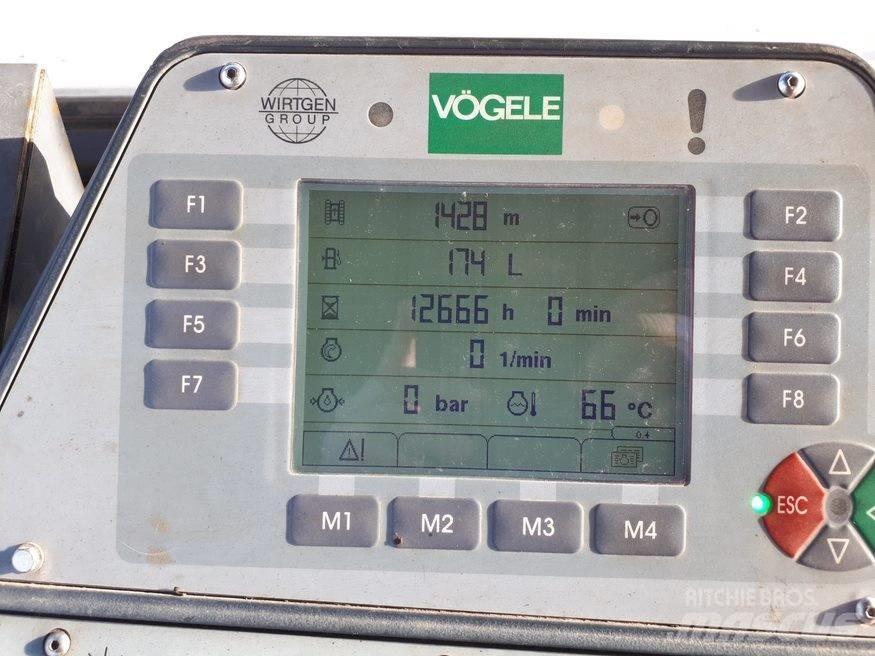 Vögele S 1800-2 Asfalttikoneet