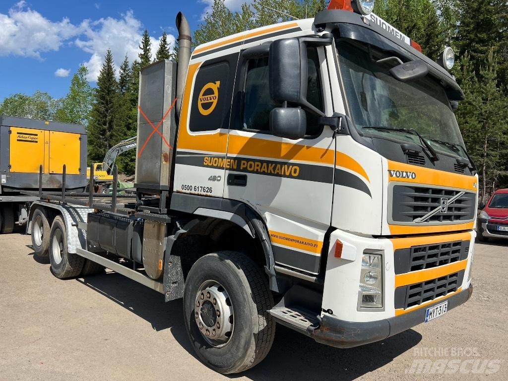 Volvo FM 480 Kuorma-autoalustat