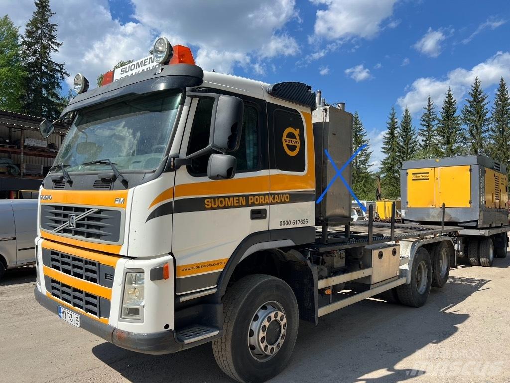 Volvo FM 480 Kuorma-autoalustat