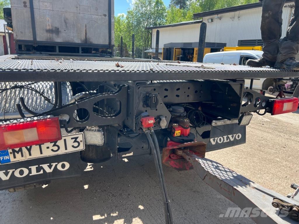 Volvo FM 480 4x4 +2 Kuorma-autoalustat