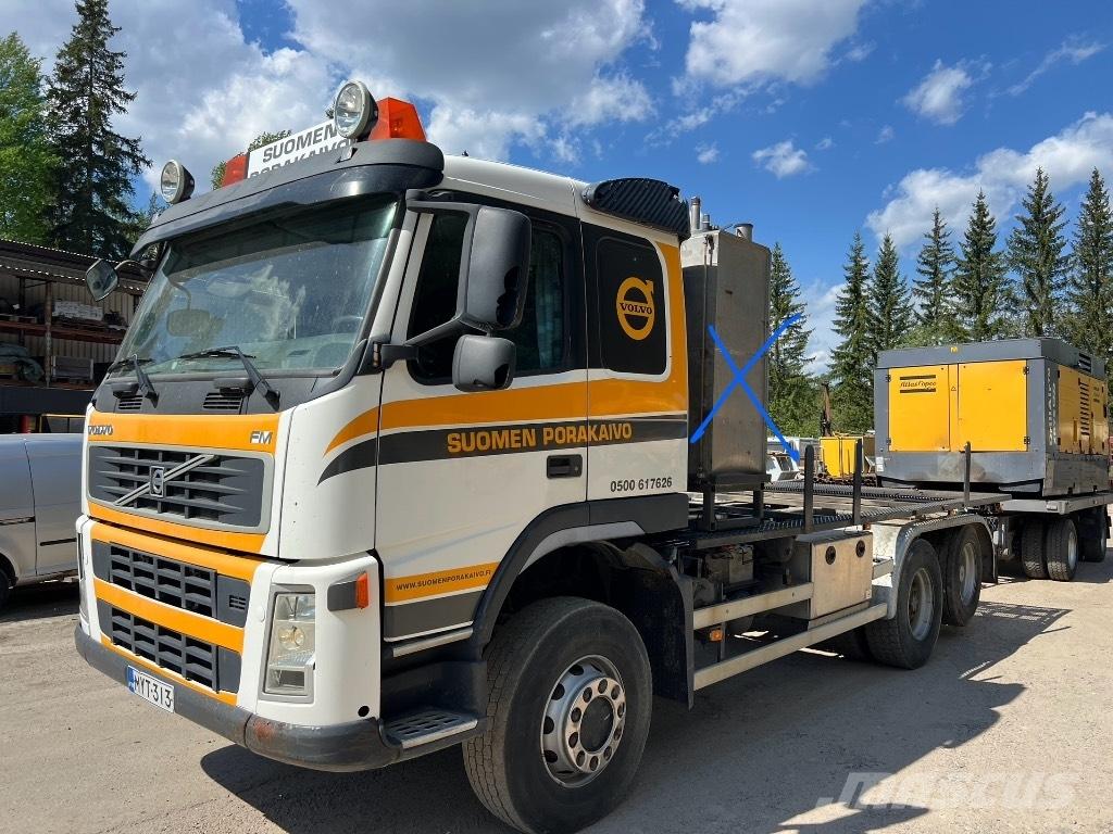 Volvo FM 480 4x4 +2 Kuorma-autoalustat