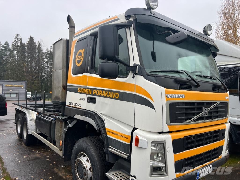 Volvo FM 480 4x4 +2 Kuorma-autoalustat