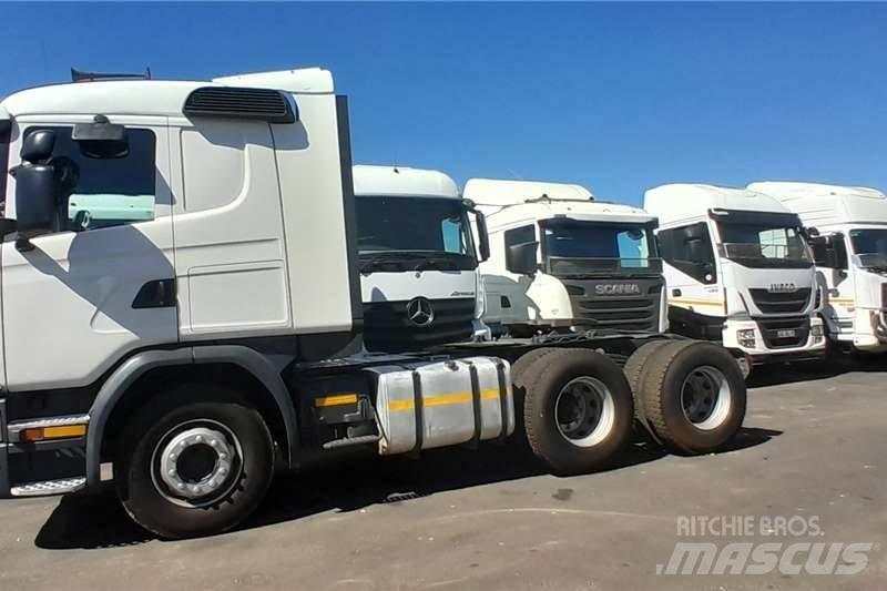 Scania G460 Muut kuorma-autot