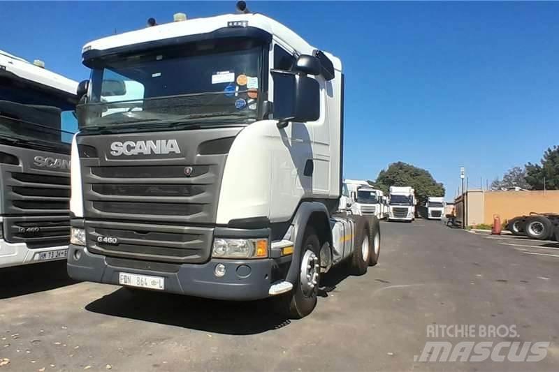 Scania G460 Muut kuorma-autot