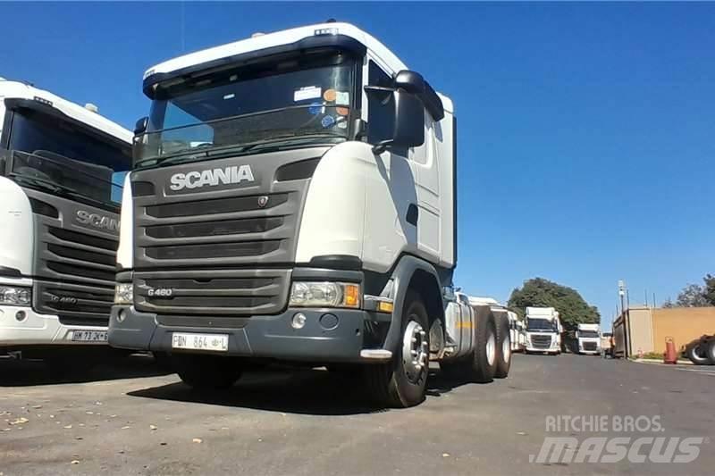 Scania G460 Muut kuorma-autot