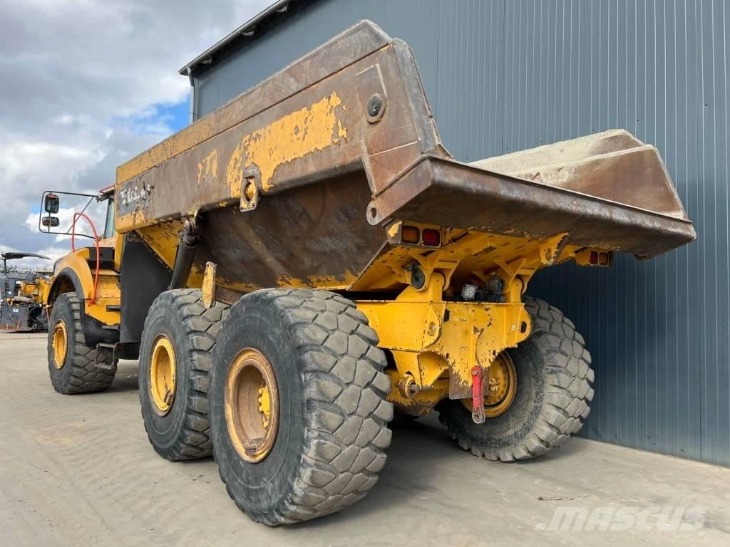 Volvo A35G Dumpperit