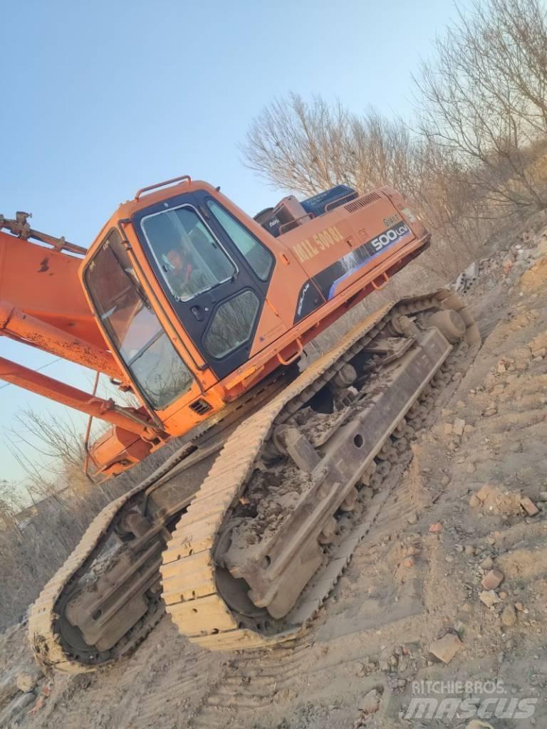 Doosan Solar500LC-V Midikaivukoneet 7t - 12t