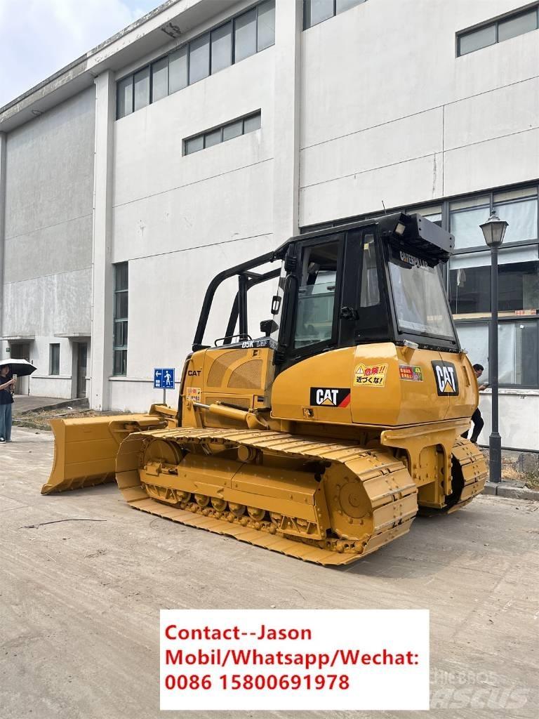 CAT D5K Telaketjupuskutraktorit