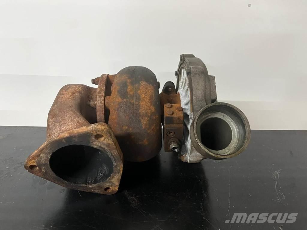 Liebherr D 9408 Moottorit