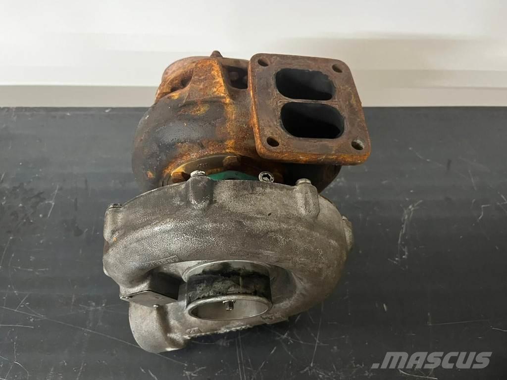 Liebherr D 9408 Moottorit