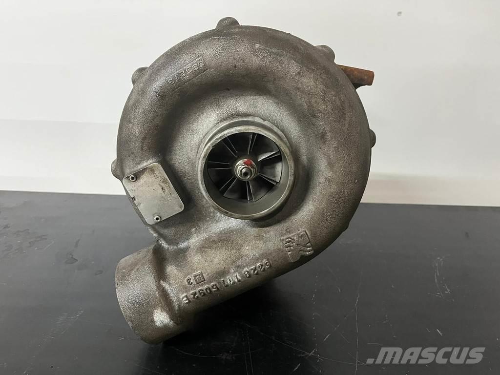 Liebherr D 9408 Moottorit