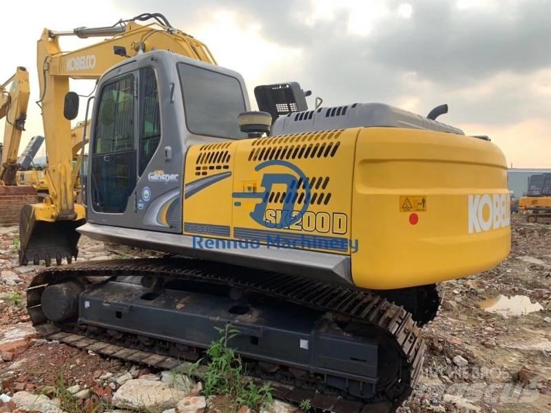 Kobelco SK 200 SD Telakaivukoneet