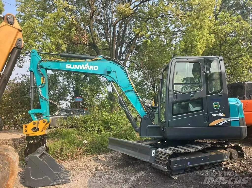 Sunward SWE 60 Telakaivukoneet