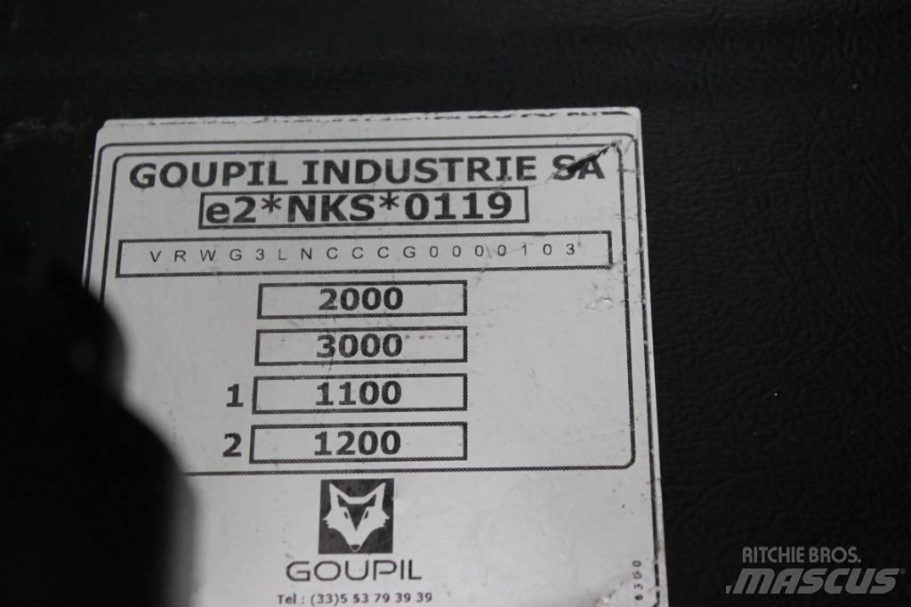 Goupil G3 L Taajamakoneet