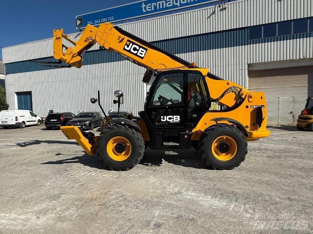 JCB 540-170 Kurottajat