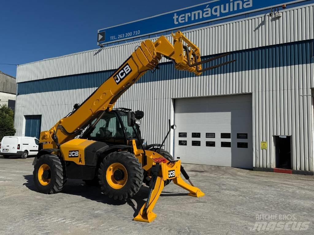 JCB 540-170 Kurottajat