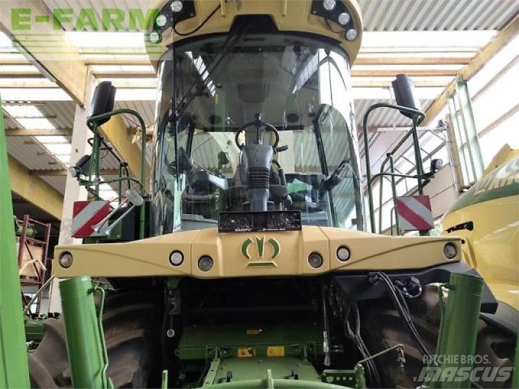 Krone big x 630 Ajosilppurit