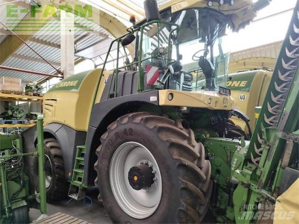 Krone big x 630 Ajosilppurit