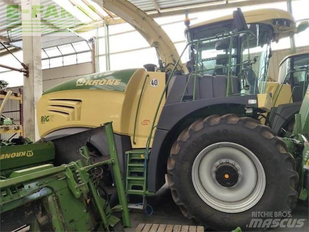 Krone big x 630 Ajosilppurit