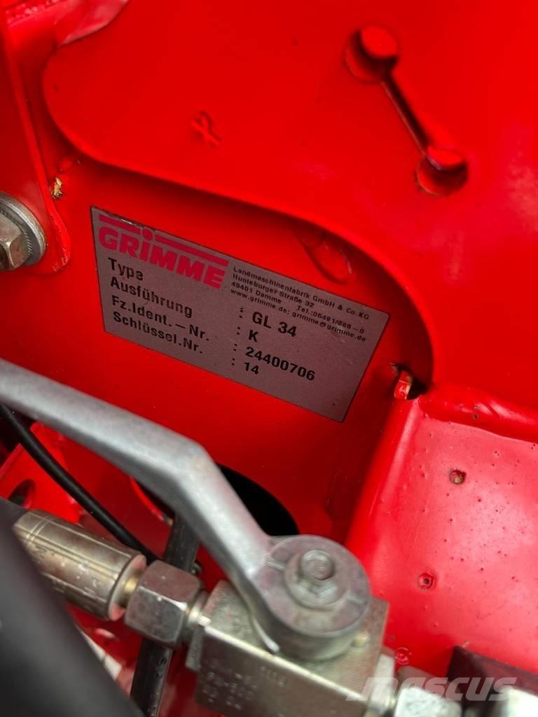 Grimme GL 34 K Perunanistutuskoneet
