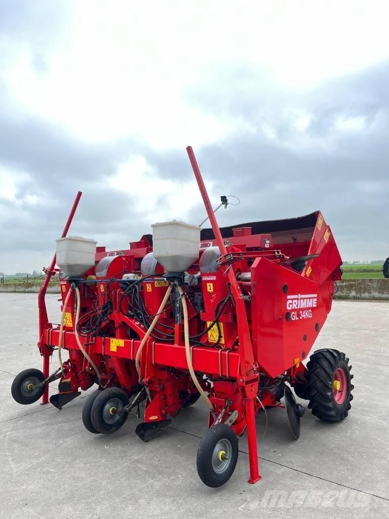 Grimme GL 34 K Perunanistutuskoneet