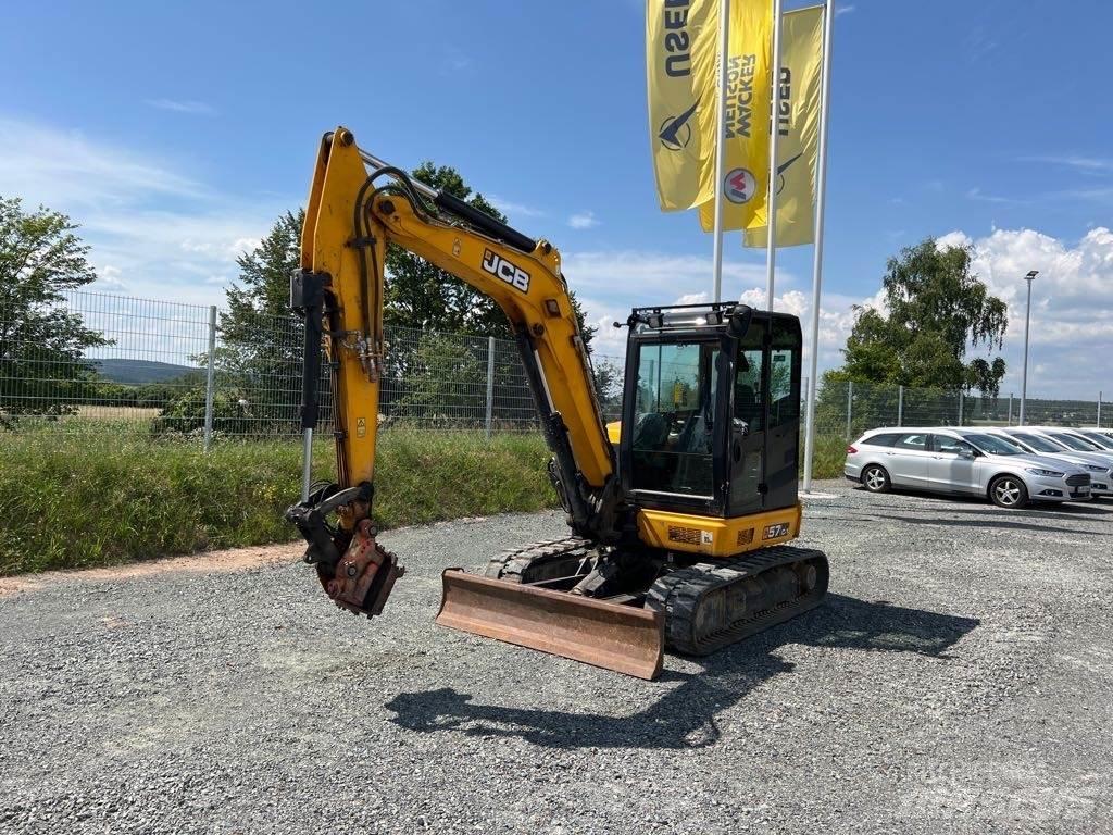 JCB 57C-1 Telakaivukoneet