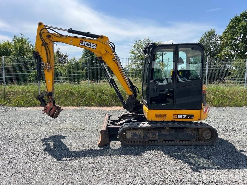 JCB 57C-1 Telakaivukoneet