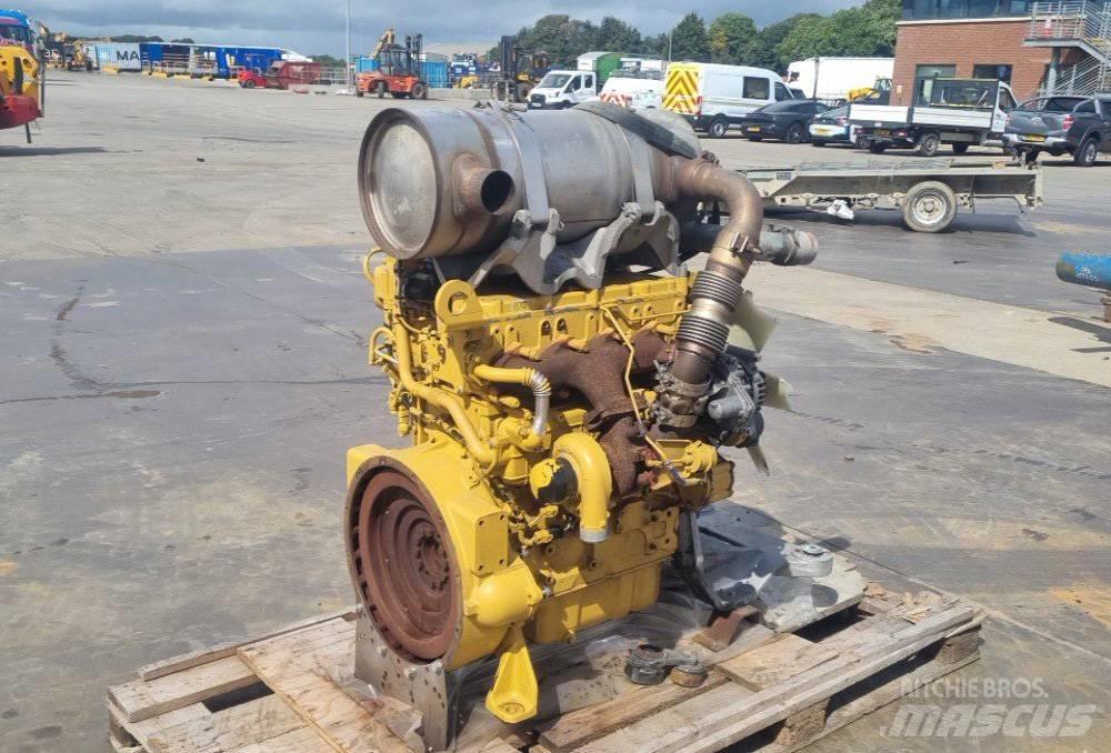 CAT C 4.4 ENGINE Moottorit