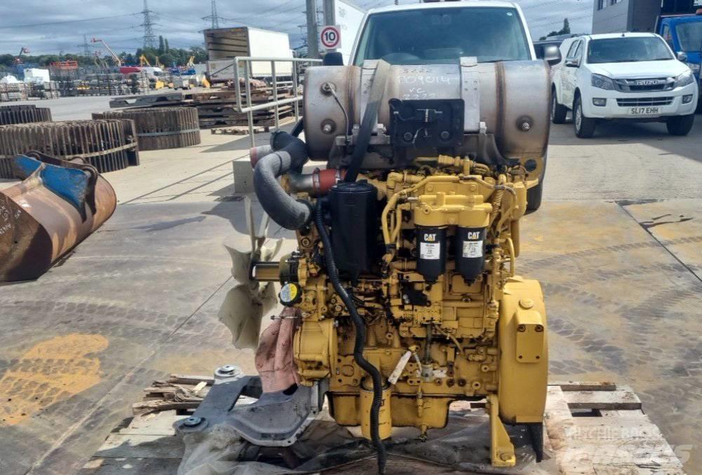 CAT C 4.4 ENGINE Moottorit