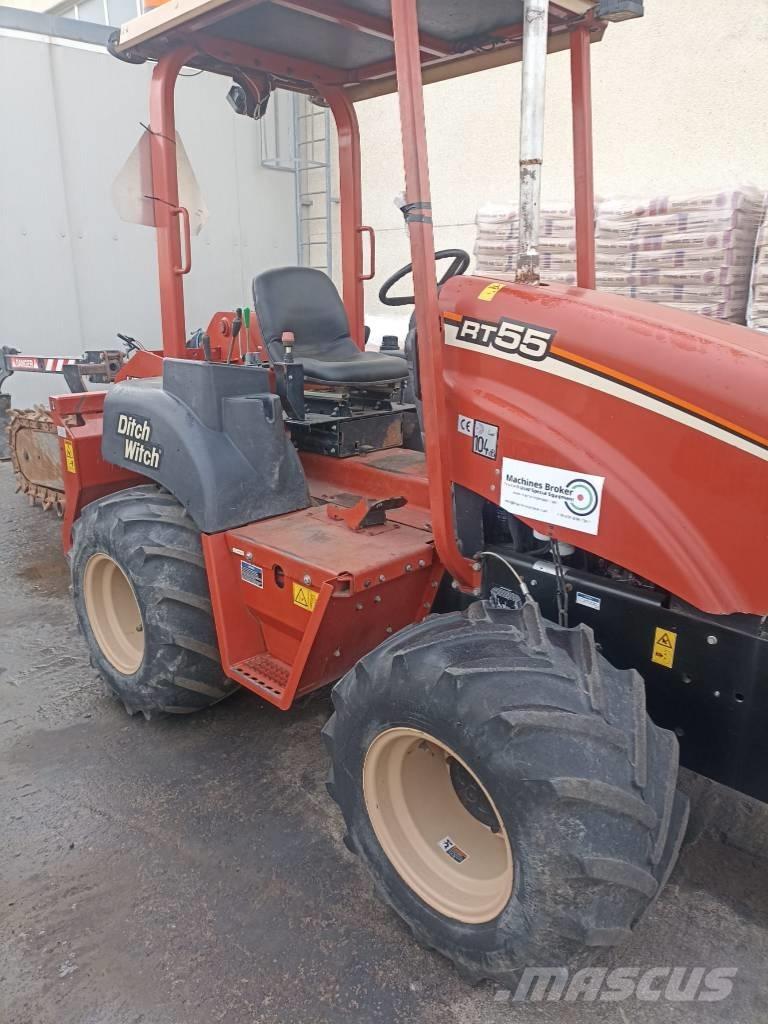 Ditch Witch RT 55 Ketjukaivurit