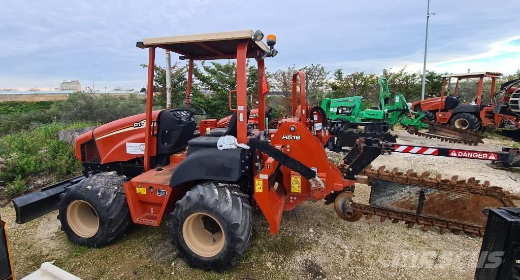 Ditch Witch RT 55 Ketjukaivurit