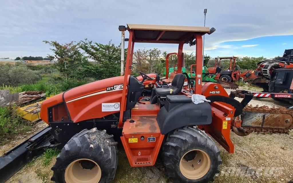 Ditch Witch RT 55 Ketjukaivurit