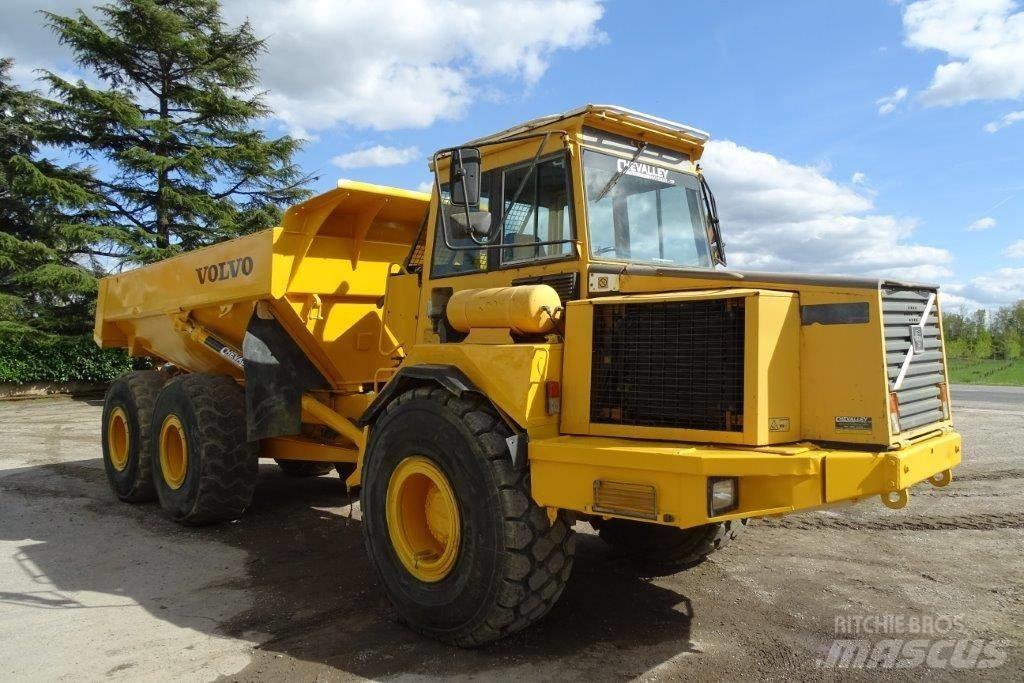 Volvo A 25 C Dumpperit